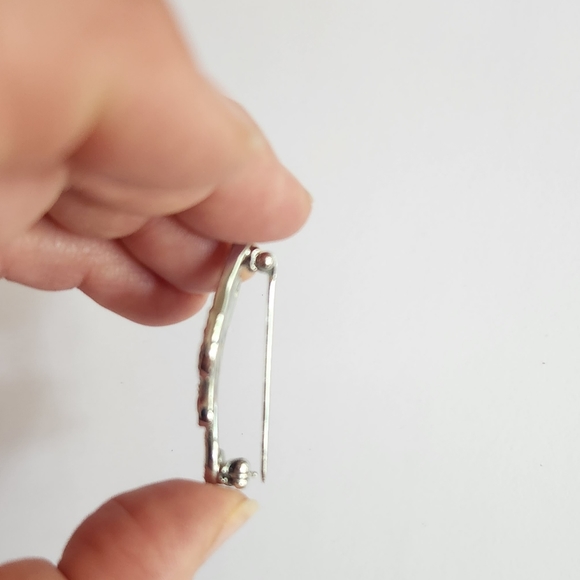 Initial M Brooch Pin By MONET with Fragrance Sachet in Original Box - Picture 5 of 11